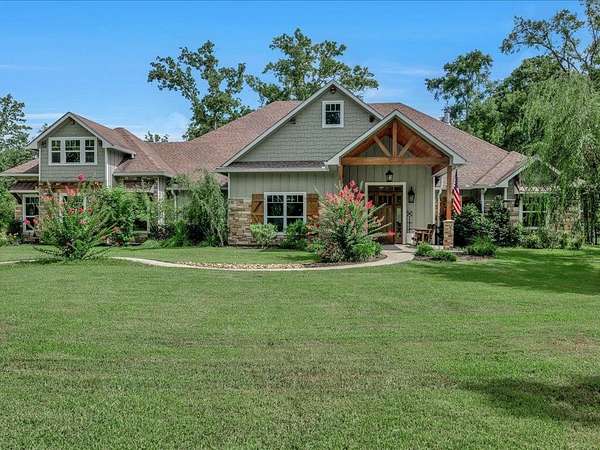 4 Acres of Land with Home for Sale in Lufkin, Texas