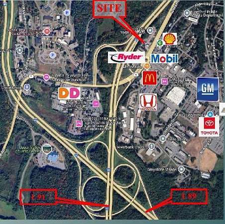 0.9 Acres of Commercial Land for Sale in Hartford, Vermont