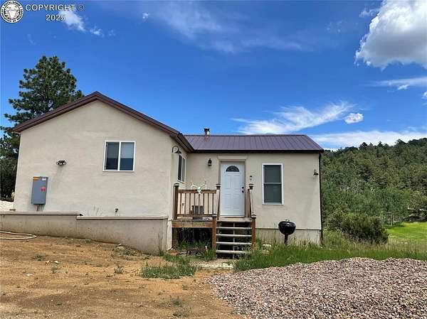 5.63 Acres of Land with Home for Sale in Westcliffe, Colorado
