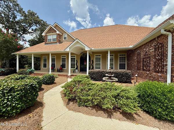 2.3 Acres of Residential Land with Home for Sale in Kiln, Mississippi