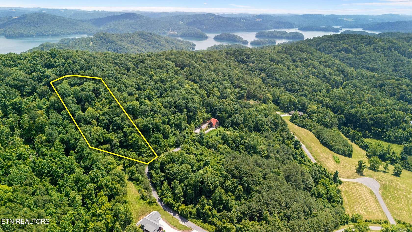 3.26 Acres of Residential Land for Sale in Sharps Chapel, Tennessee