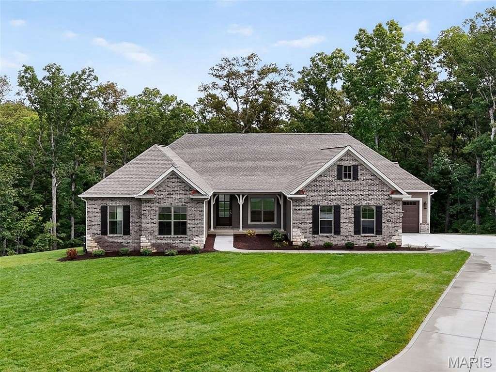 3 Acres of Residential Land with Home for Sale in Foristell, Missouri