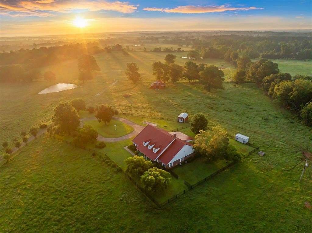 30 Acres of Land with Home for Sale in Idabel, Oklahoma