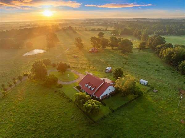 15 Acres of Land with Home for Sale in Idabel, Oklahoma