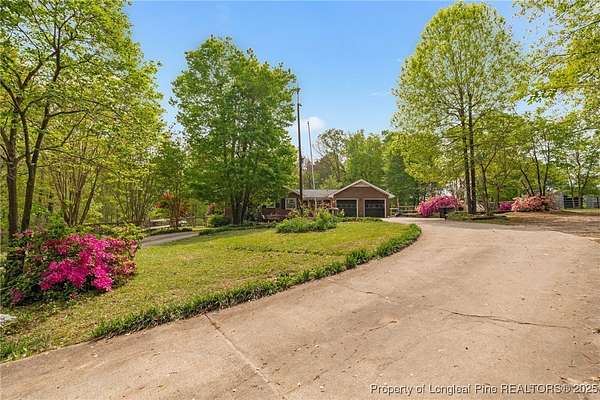 4.25 Acres of Residential Land with Home for Sale in Lillington, North Carolina