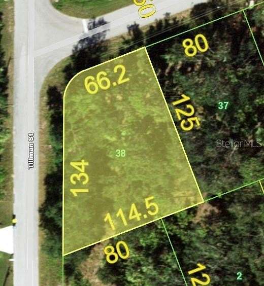 0.26 Acres of Residential Land for Sale in Port Charlotte, Florida