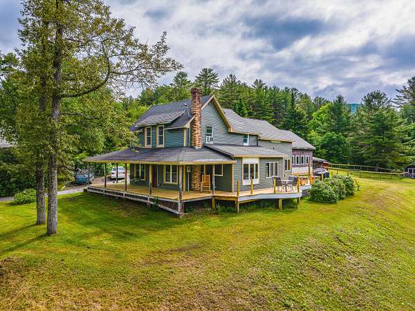 1.6 Acres of Residential Land with Home for Sale in Long Lake, New York