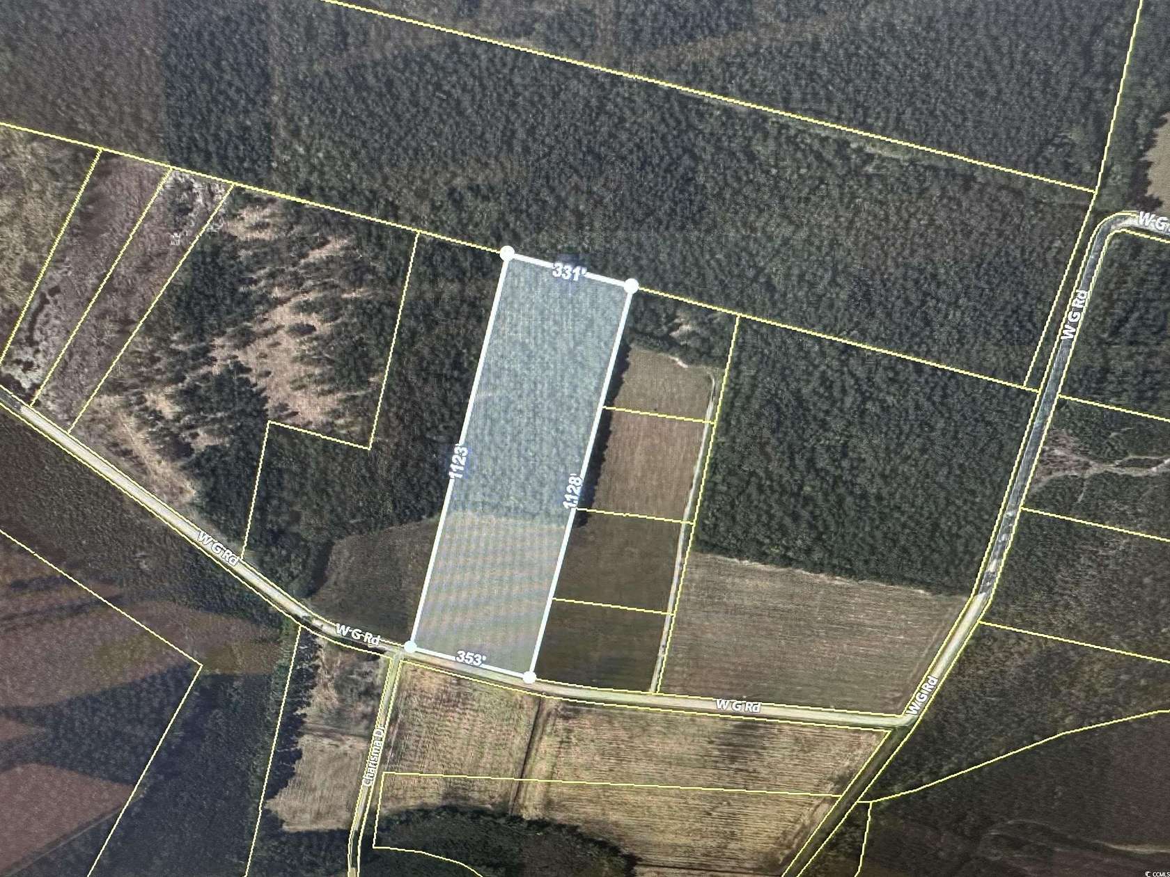 3 Acres of Residential Land for Sale in Conway, South Carolina