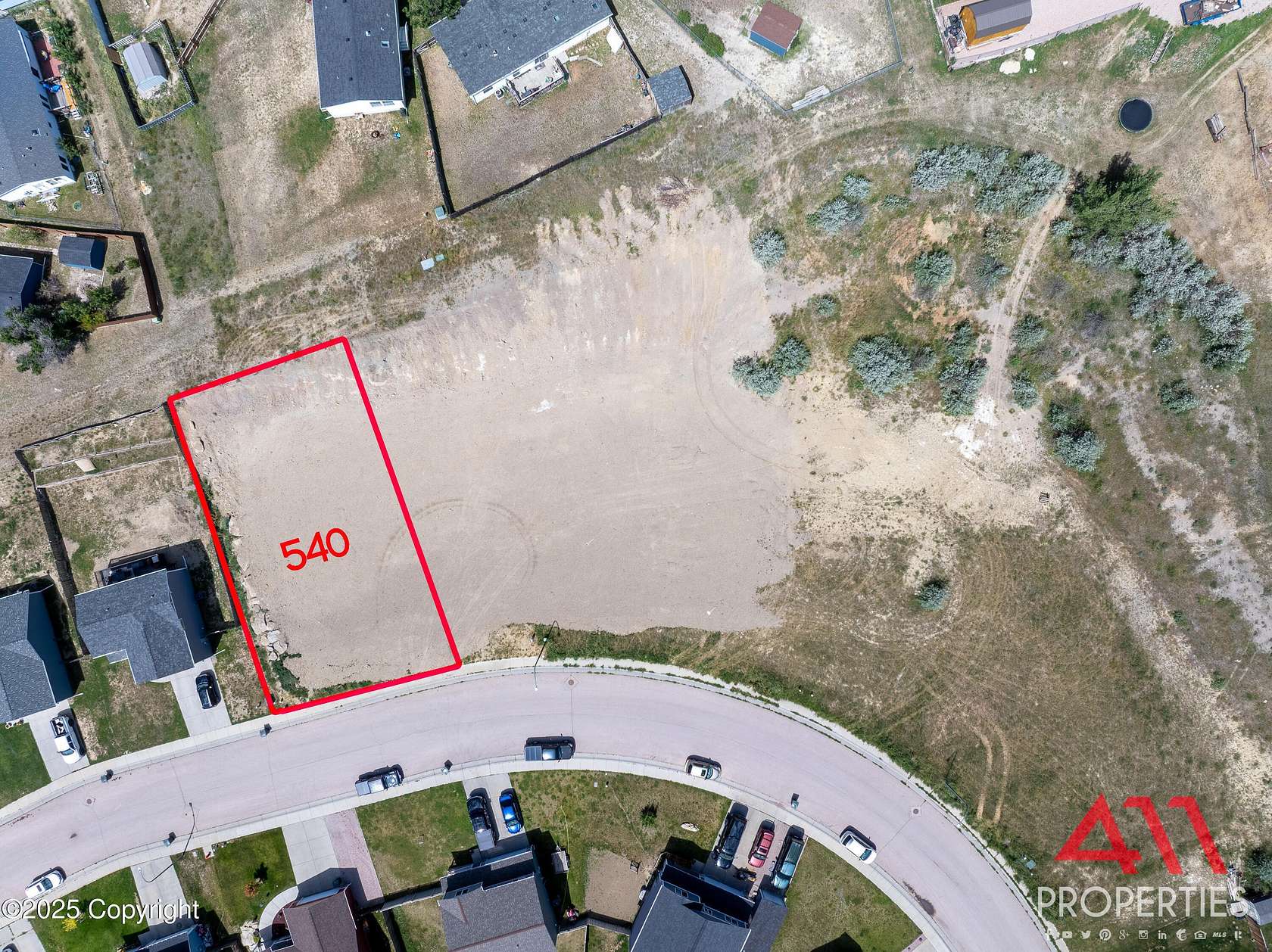 0.18 Acres of Residential Land for Sale in Gillette, Wyoming