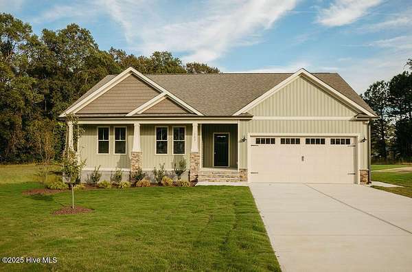 2 Acres of Residential Land with Home for Sale in Pikeville, North Carolina