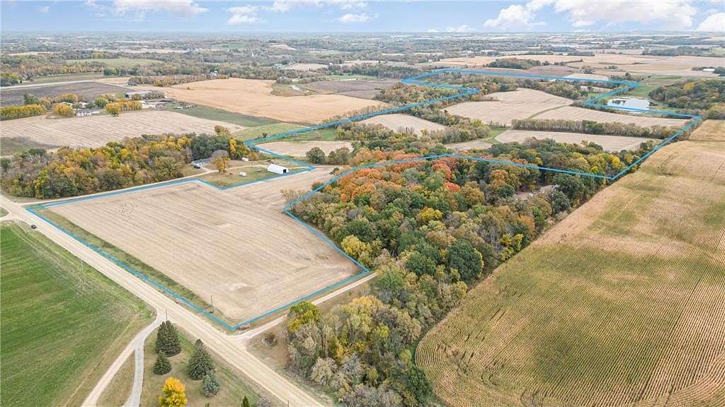 102 Acres of Recreational Land & Farm for Sale in New Prague, Minnesota