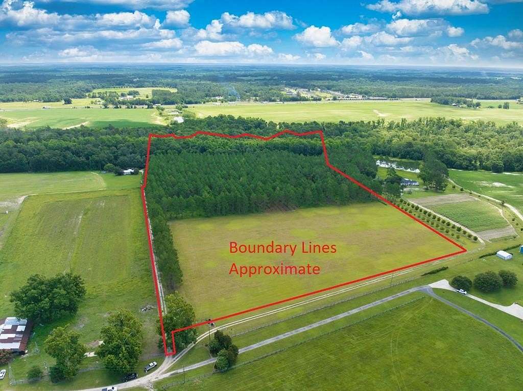 35 Acres of Land for Sale in Hahira, Georgia
