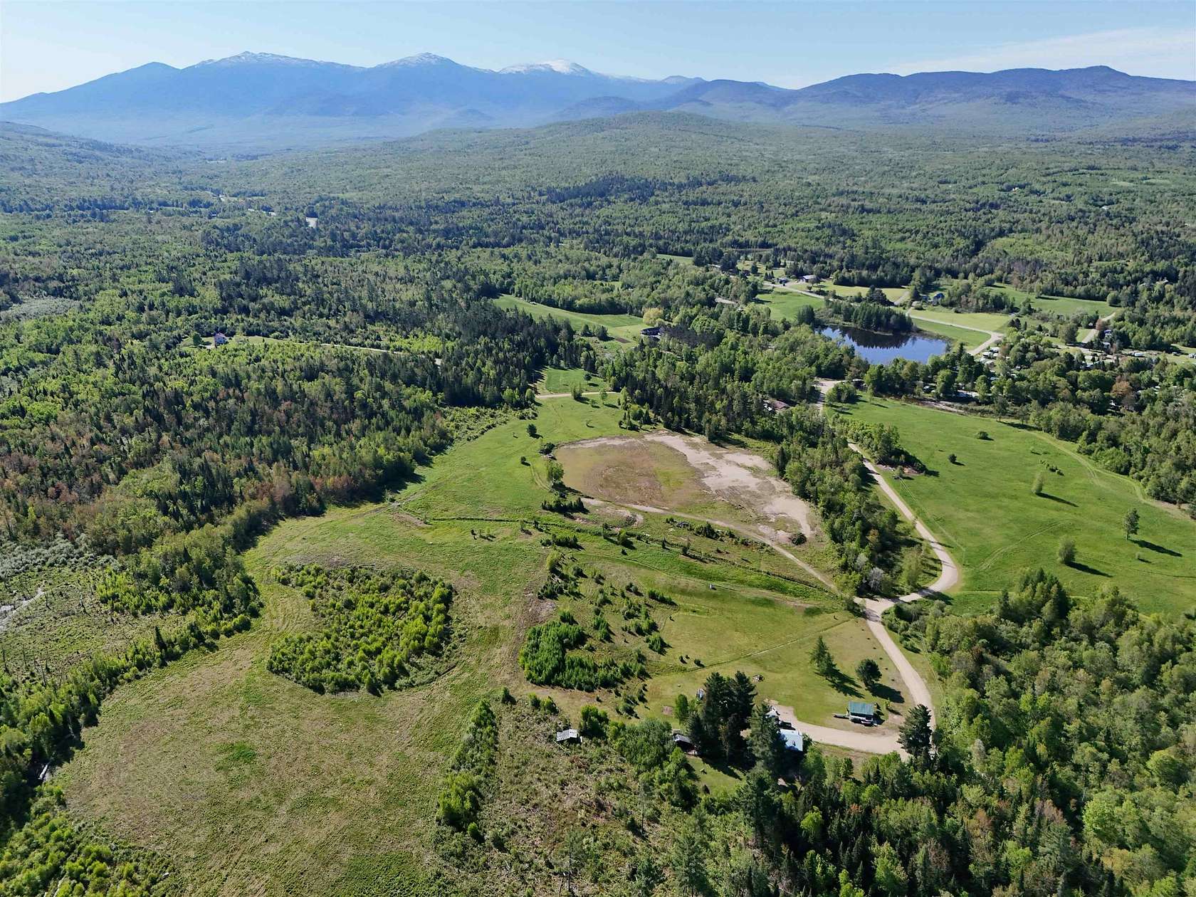 374 Acres of Agricultural Land with Home for Sale in Jefferson, New Hampshire