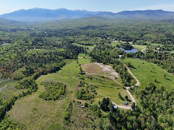 374 Acres of Agricultural Land with Home for Sale in Jefferson, New Hampshire