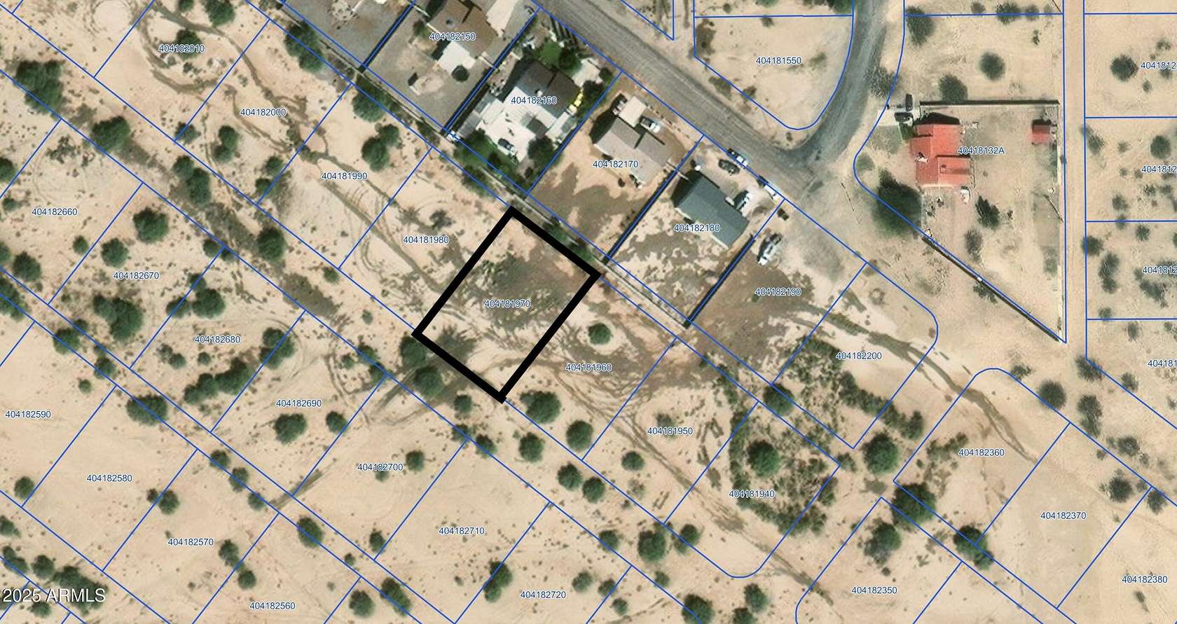 0.34 Acres of Residential Land for Sale in Eloy, Arizona
