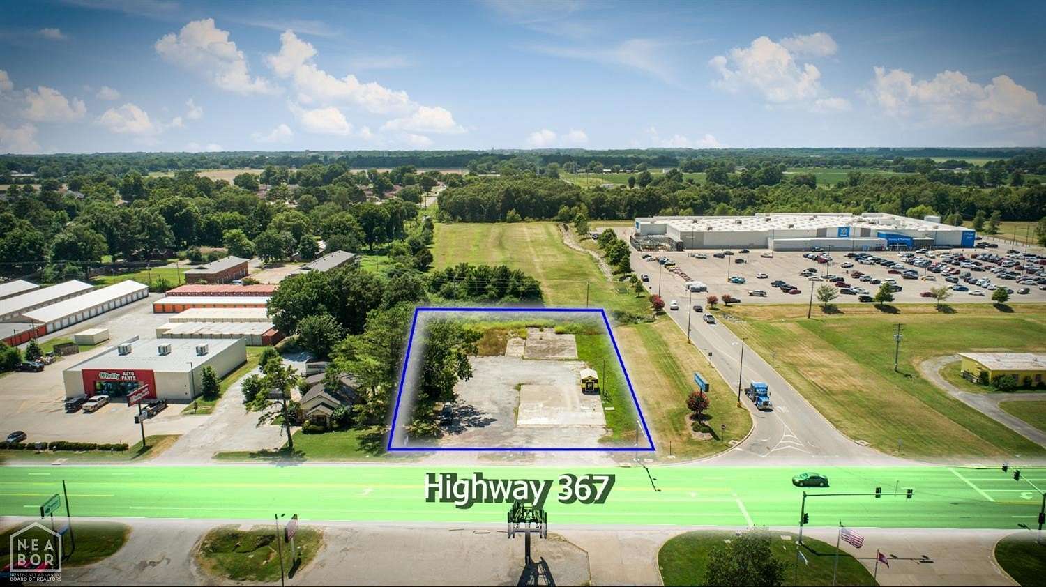 0.84 Acres of Commercial Land for Sale in Newport, Arkansas