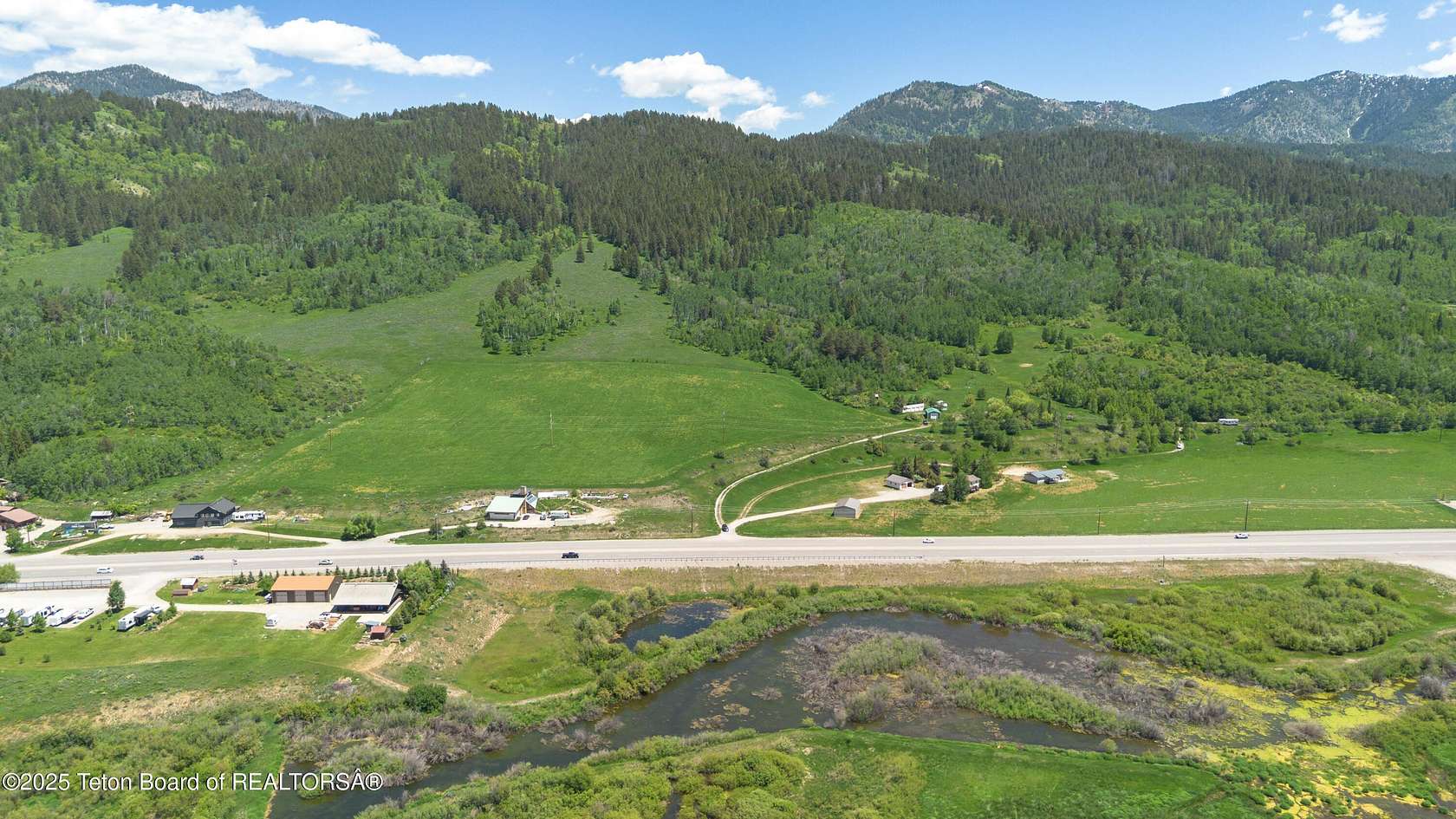 25 Acres of Land for Sale in Alpine, Wyoming