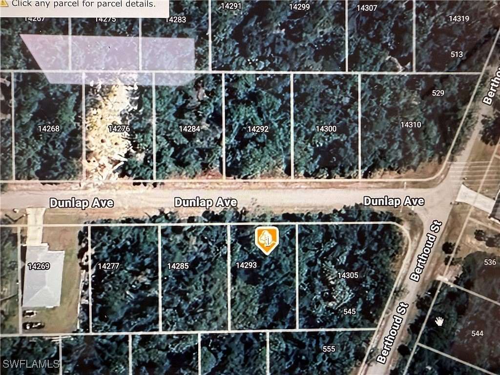0.23 Acres of Residential Land for Sale in Port Charlotte, Florida