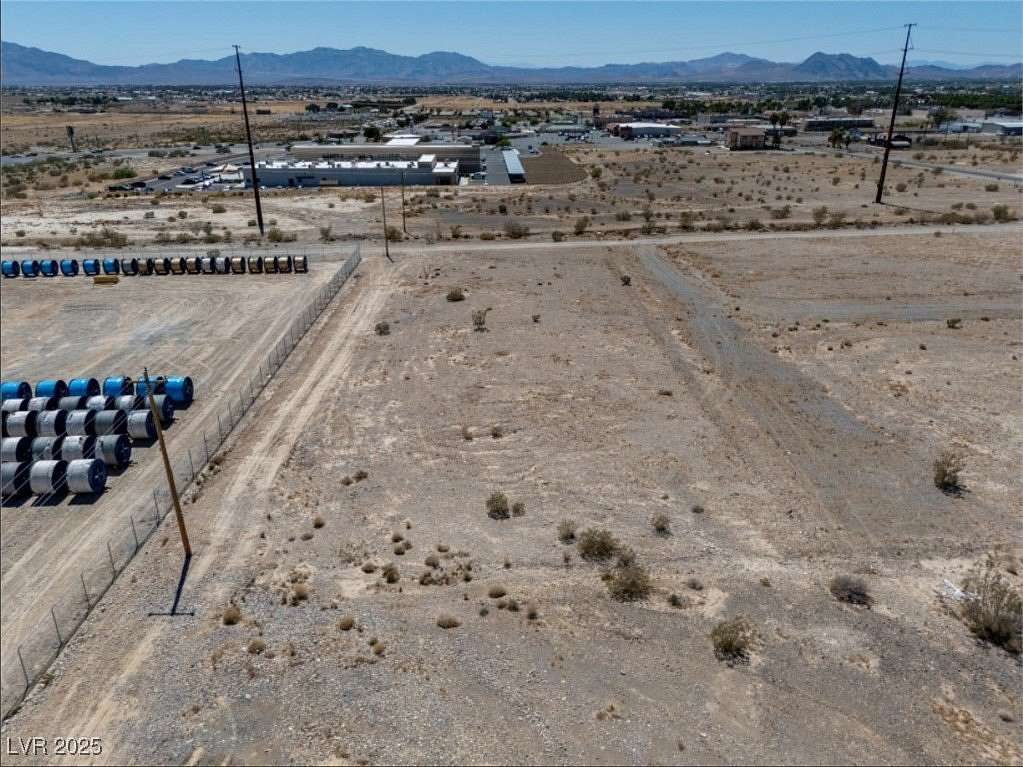 0.85 Acres of Commercial Land for Sale in Pahrump, Nevada