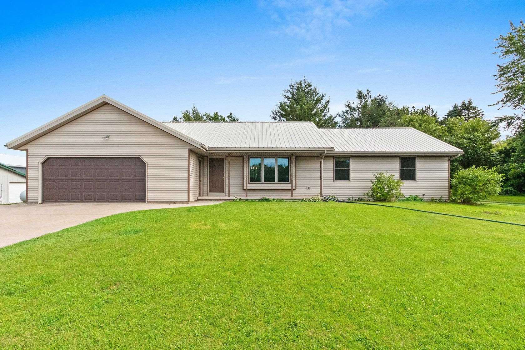 1.88 Acres of Residential Land with Home for Sale in Seymour, Wisconsin