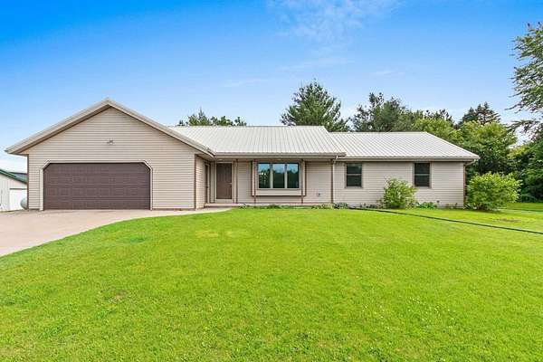 1.88 Acres of Residential Land with Home for Sale in Seymour, Wisconsin