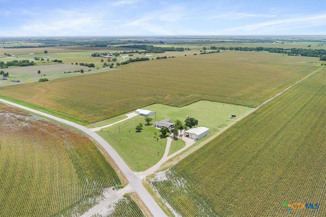 4.27 Acres of Residential Land with Home for Sale in Burlington, Texas