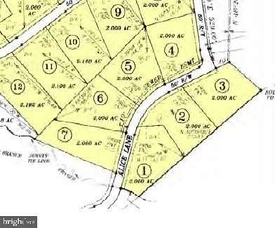 2 Acres of Residential Land for Sale in Amelia Court House, Virginia