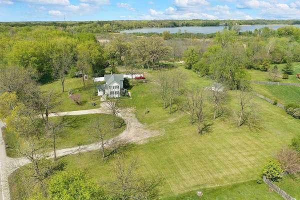 11 Acres of Land with Home for Sale in McHenry, Illinois