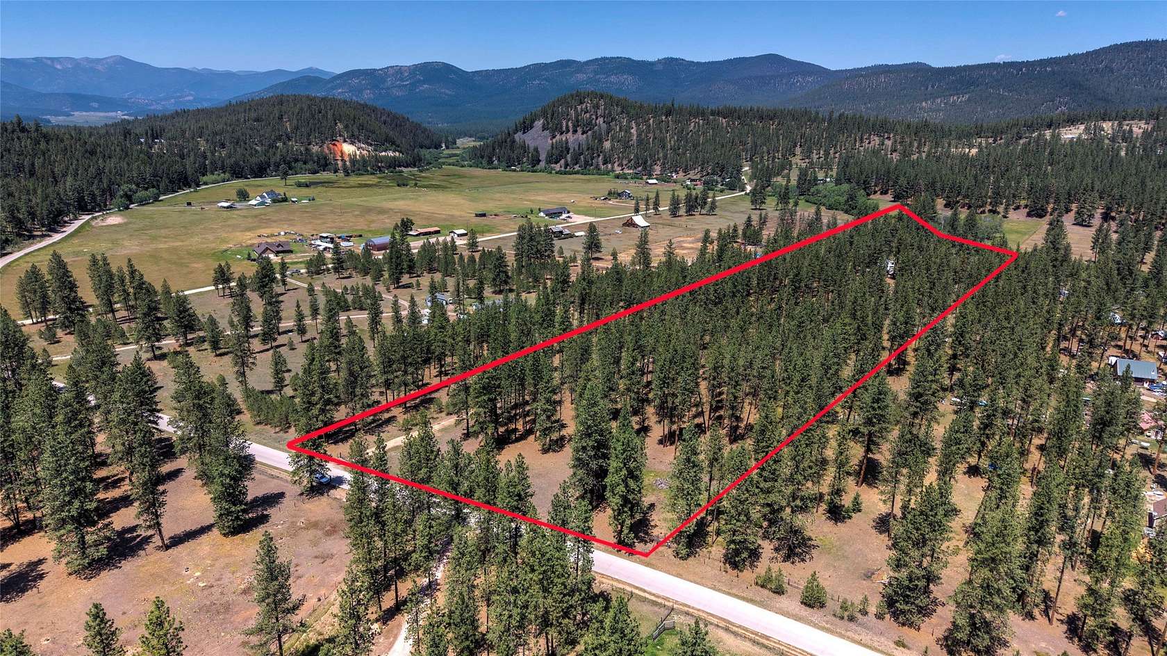 14 Acres of Agricultural Land for Sale in Bonner, Montana