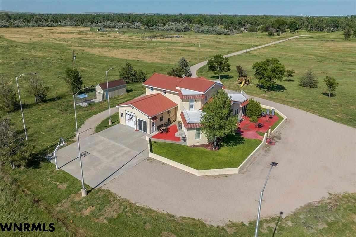 10 Acres of Residential Land with Home for Sale in Scottsbluff, Nebraska