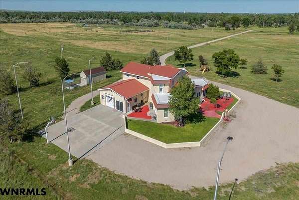 10 Acres of Residential Land with Home for Sale in Scottsbluff, Nebraska