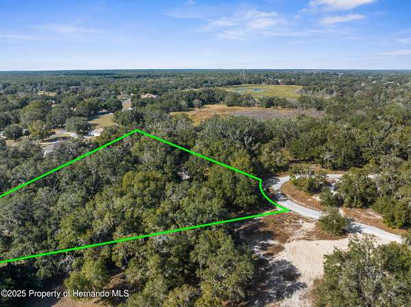 1 Acre of Residential Land for Sale in Inverness, Florida
