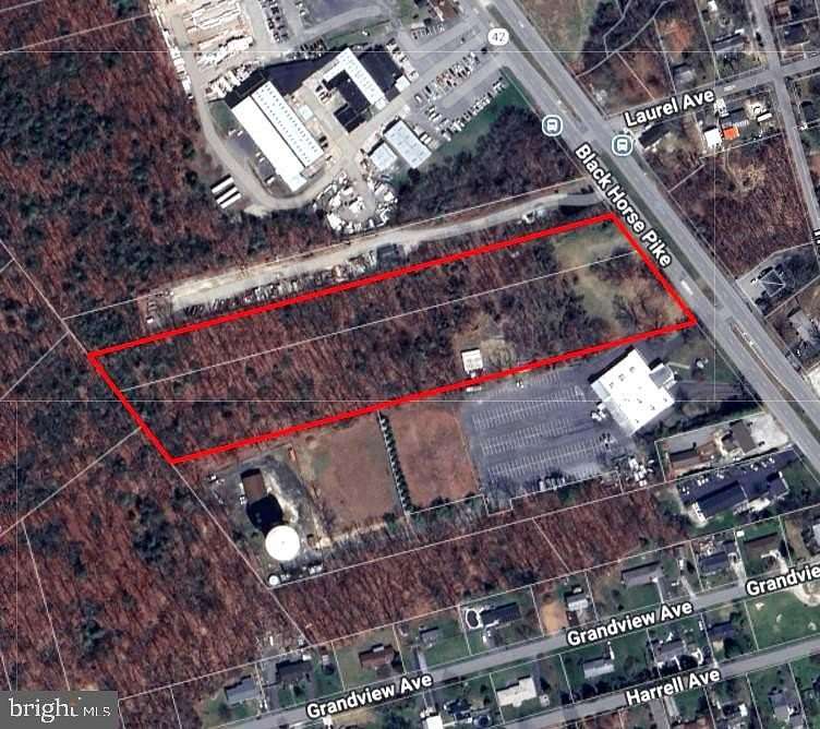 7.72 Acres of Commercial Land for Sale in Williamstown, New Jersey