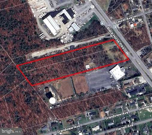 7.72 Acres of Commercial Land for Sale in Williamstown, New Jersey