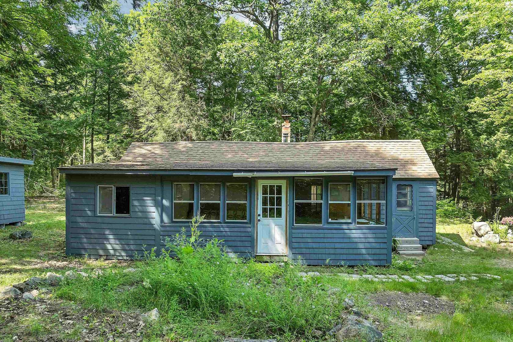 4.78 Acres of Land with Home for Sale in Middleton Town, New Hampshire