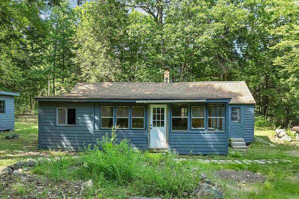 4.78 Acres of Land with Home for Sale in Middleton Town, New Hampshire