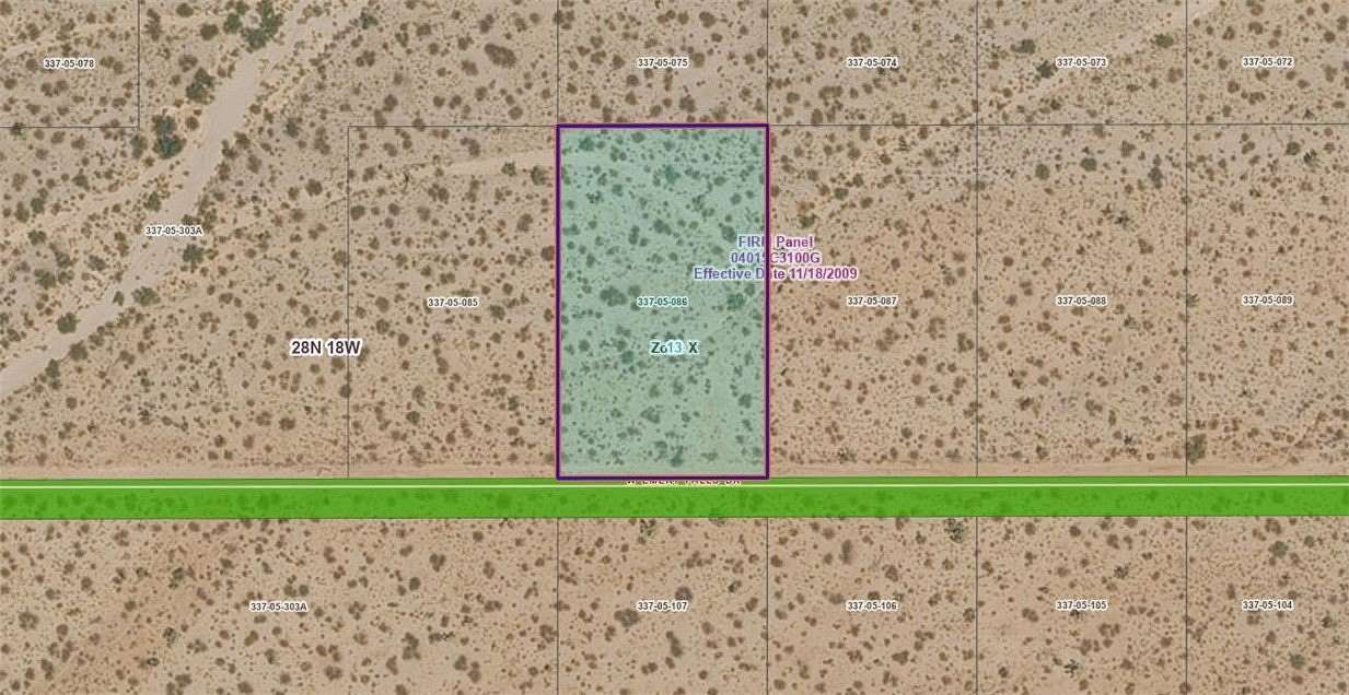 1 Acre of Residential Land for Sale in Meadview, Arizona