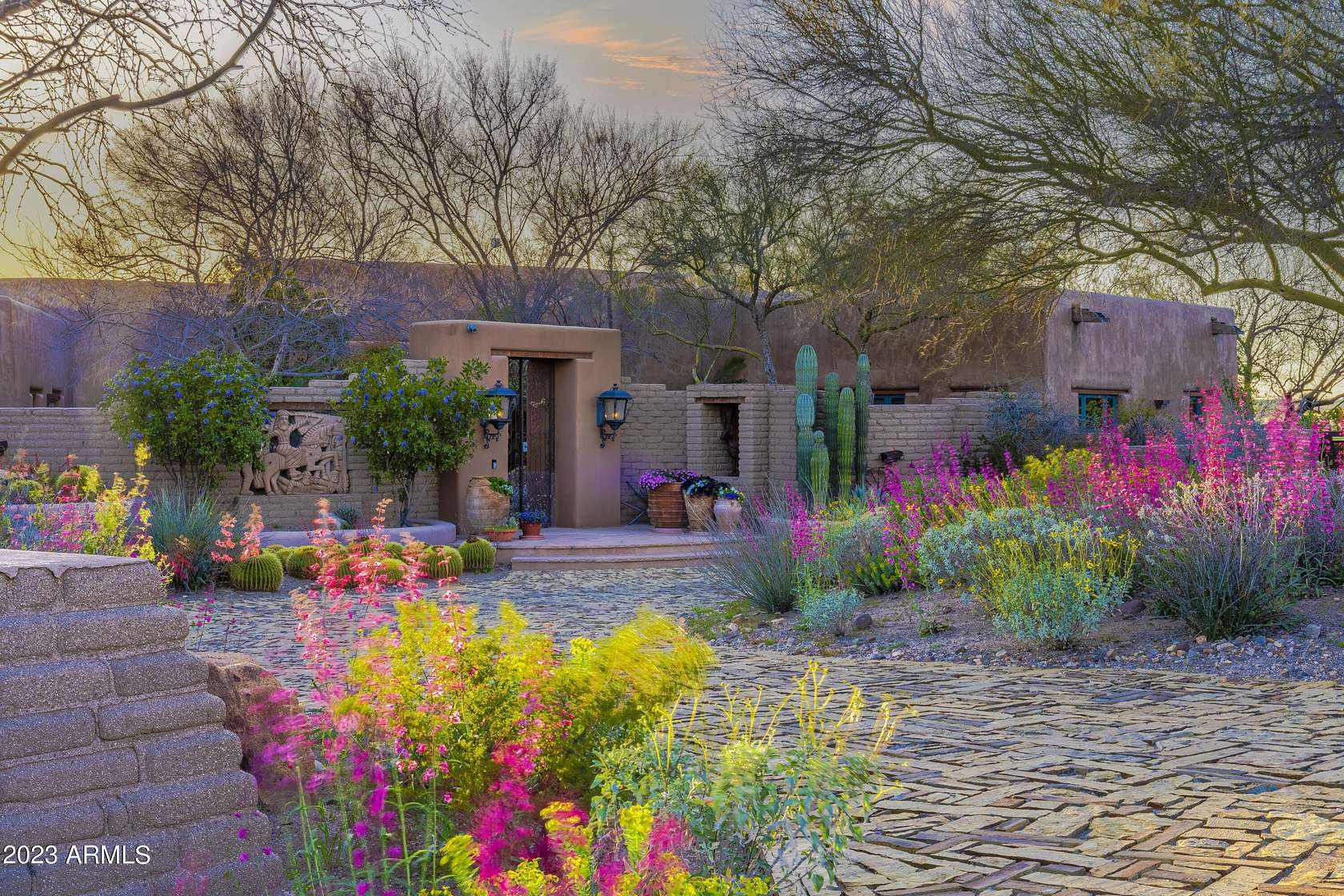 404 Acres of Agricultural Land with Home for Sale in Wickenburg, Arizona