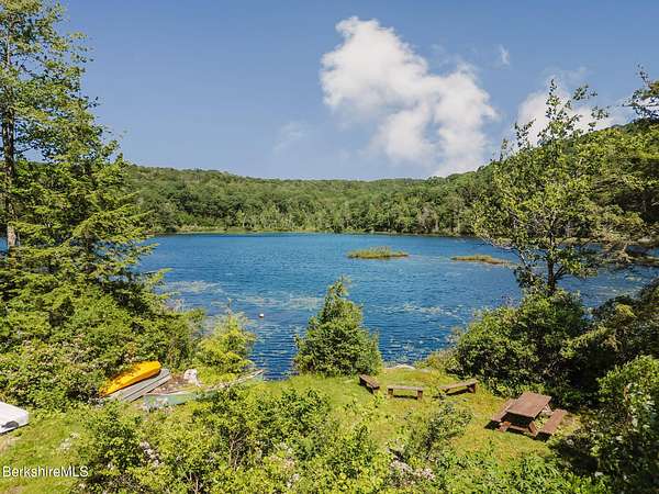 4.38 Acres of Residential Land with Home for Sale in Otis, Massachusetts