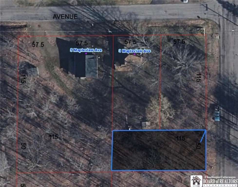 0.13 Acres of Residential Land for Sale in Lakewood, New York