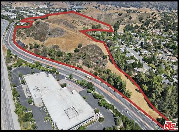 27.4 Acres of Land for Sale in Calabasas, California