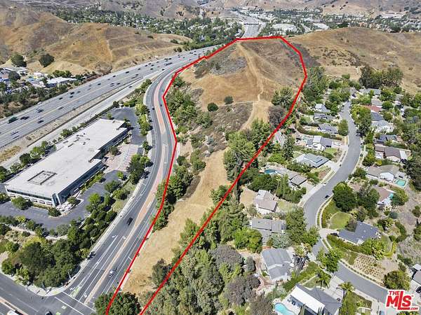 27.4 Acres of Land for Sale in Calabasas, California