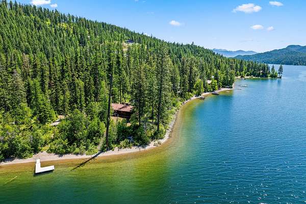 2.38 Acres of Residential Land with Home for Sale in Bigfork, Montana
