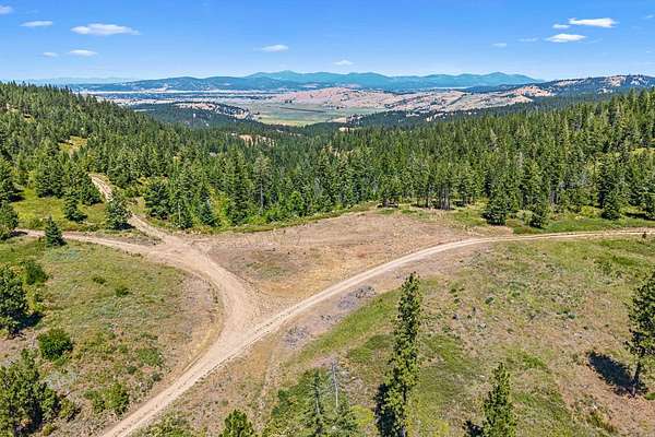 253 Acres of Recreational Land for Sale in Mica, Washington