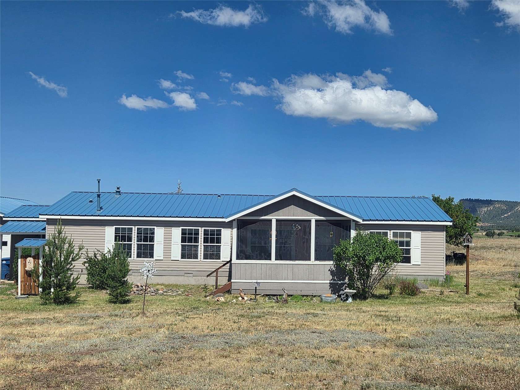2.5 Acres of Residential Land with Home for Sale in Chama, New Mexico