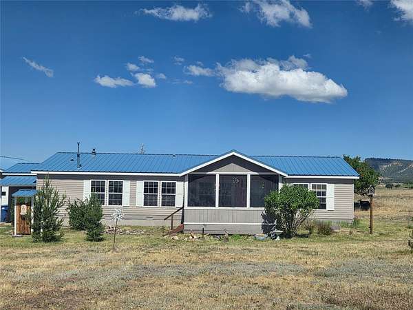2.5 Acres of Residential Land with Home for Sale in Chama, New Mexico