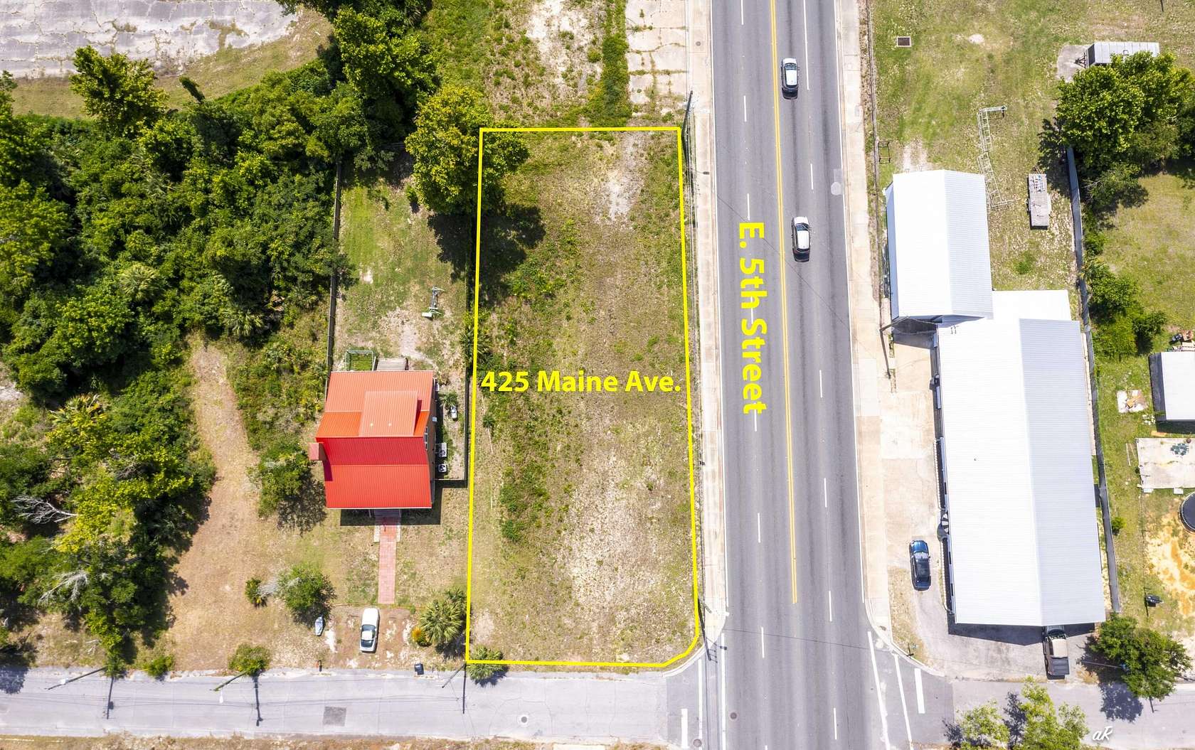0.5 Acres of Mixed-Use Land for Sale in Panama City, Florida