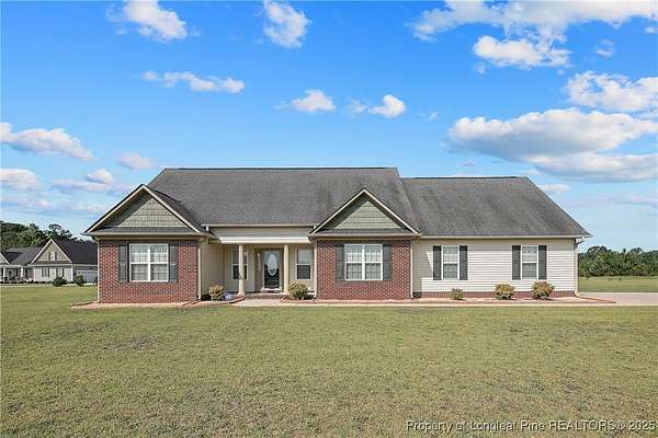 2.23 Acres of Residential Land with Home for Sale in Wade, North Carolina