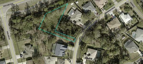 0.34 Acres of Land for Sale in Palm Coast, Florida