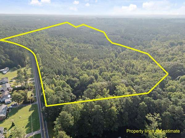 40.6 Acres of Recreational Land for Sale in Oxford, North Carolina